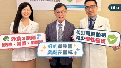 「一顆粽子，引爆你體內的慢性發炎？」世界腸道健康日專家提醒：發胖、失眠、焦慮，其實都是腸道在求救！