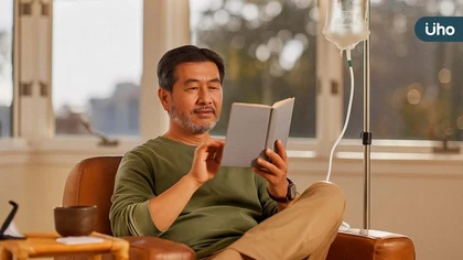 在家就能洗腎！腹膜透析搭配遠距監控 治療與生活品質大幅提升