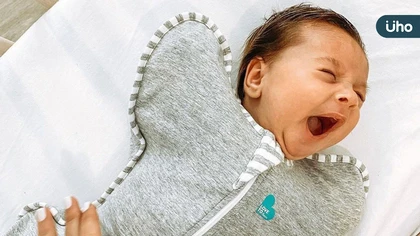 新手爸媽必讀！新生兒怎麼睡才安全？善用「蝶型包巾」預防嬰兒猝死綜合症