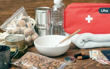 有圖解》防災避難包「必備7物品」！放玄關最好拿、每半年檢查更新