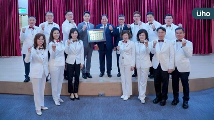 國際獅子會總會長法布雷西奧·奧利維拉及夫人訪台 拜會蔣萬安、侯友宜雙北市長及新北市議會 肯定台灣公益能量 展現國際合作精神