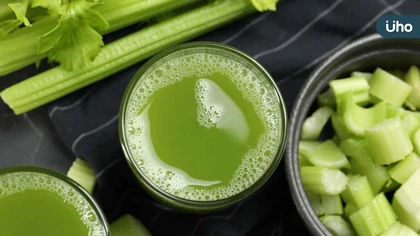 西芹汁風潮下,慢性腎臟病患者該如何安全飲食?營養師提醒:勿輕易跟風