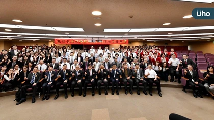 新氣象! 長庚醫院院長交接 吳俊德教授升任基隆長庚院長 賴旗俊教授接任土城醫院院長