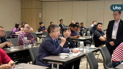 長庚醫院於馬來西亞舉辦健康講座暨AI智慧醫院研討會 分享台灣成功經驗,建立雙邊合作模式