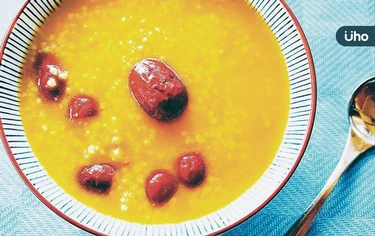 有食譜》白露天氣轉涼！溫補養生喝「南瓜小米露」加點紅棗增香味