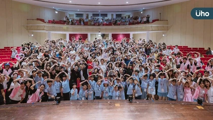 《聽見貝多芬夏日音樂響宴》溫暖落幕 65位聽損兒童攜手 8%ice男子弦樂團,用音樂自信發聲,感動全場