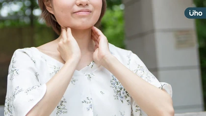 甲狀腺癌發生率增幅全台第二！三步驟自我檢查及早發現 掌握治療先機