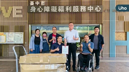 百發科技以科技助力台中脊椎損傷者協會 愛倍多張啟二:智能科技始於人性、終於呵護