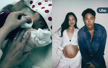 楊祐寧升格3寶爸！辣妻感性曬兒子照片：謝謝你帶來光明、勇氣和信念