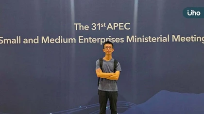 台灣之光！生醫教授赴韓展現不凡軟實力 蕭宇成博士：亮相APEC創新共榮  讓全球看見台灣