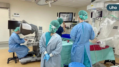 臺中榮總結合跨院專家 打造達文西手術深度培訓