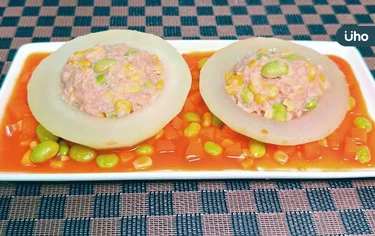 有食譜》冬天進補上火怎麼辦？5步驟料理「電鍋蒸冬瓜封」清熱退火