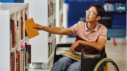 金鐘入圍到跟魏德聖學導戲 SMA廣播人伯謙:別讓身體限制想像,治療讓夢想走更遠