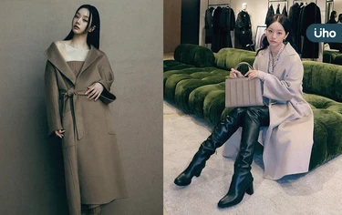 跟著韓星惠利這樣穿！秋冬大衣穿搭「4原則」：黃金長度擺脫五五身