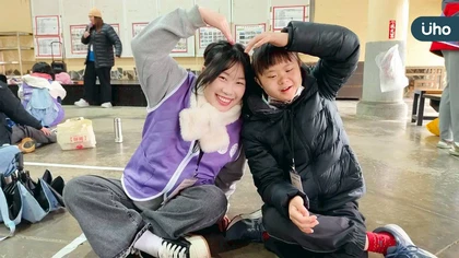 淨灘海廢創作 唐氏症青年從被照顧者變行動參與者