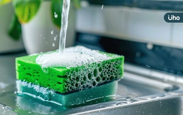 別再用海綿洗碗！研究揭「細菌密度等同糞便」醫建議換成1物更衛生