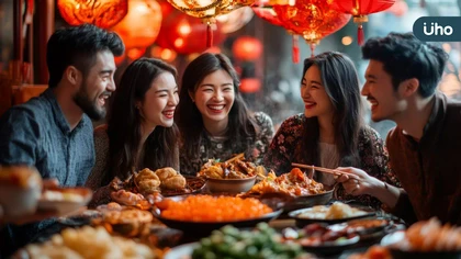 迎春團圓恐致飲食過量！年後4成人增重1.7公斤 醫示警：腸胃健康不可忽視