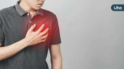 自認體力好卻心肌梗塞 40歲壯男三條血管嚴重堵塞差點回不了家