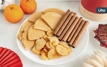 吃甜甜好過年！年貨大街必買「8種過年零食」吉祥寓意、熱量一次看