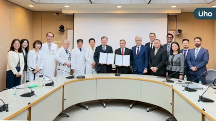 臺大醫院攜手直覺公司 引領臺灣機器臂微創手術新里程