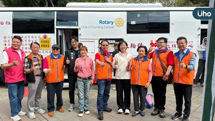 三重海清宮舉辦捐血活動 凝聚善心傳遞愛心