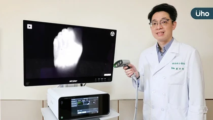 腳腫像米龜、按壓會凹陷 不是腎臟出問題 ICG螢光淋巴攝影 揪出水腫真兇