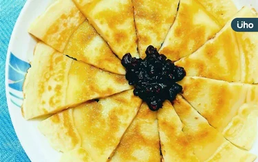 有食譜》穀雨養生重祛濕消暑！2步驟自製「四神紅豆煎餅」健脾養胃