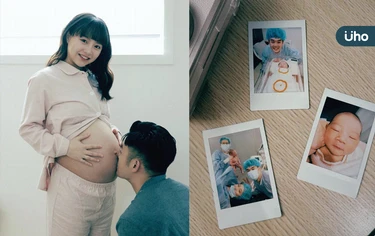 王齊麟、陳詩媛升格當爸媽！剛吃完披薩「兒子提早報到」產檢變產房