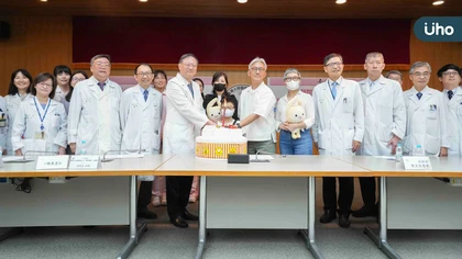 臺大醫院成功完成全台罕見兒童一年內「父母接力」肝腎活體移植 跨科整合醫療展現重症兒童治療新里程碑