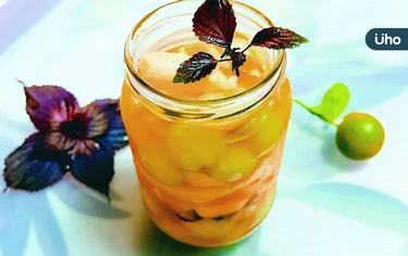 有食譜》立夏沒食慾？2步驟自製「紫蘇葉梅子漬嫩薑」酸香又開胃