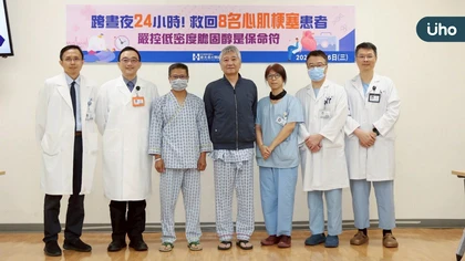 與死神搶人!新光醫院跨晝夜24小時救回8名心肌梗塞患者 醫籲嚴控低密度膽固醇是保命符