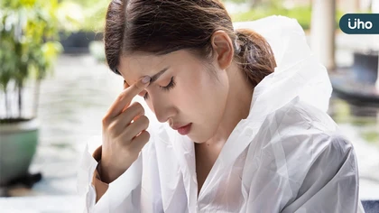 一下雨就頭痛?近期偏頭痛患者暴增 中醫師解析「天氣病」背後原因