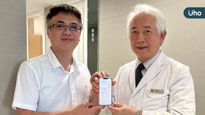 自己的關節自己救,呂紹睿教授跨界AI,打造智慧護膝APP