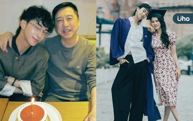 哈林、伊能靜兒子24歲了！離婚仍幫孩過生日：愛，不因形式改變減少