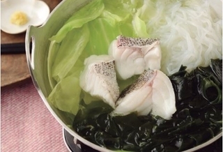 減肥也能放心吃!低熱量鱈魚清湯鍋