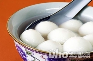 包餡湯圓4顆=一碗飯 當心元宵後爆肥