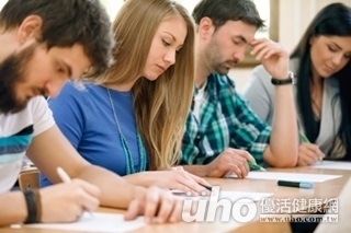 課業壓力大!研究:體能活動減少焦慮感