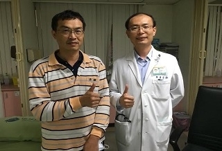 男子流感併發重症 突然休克險要命