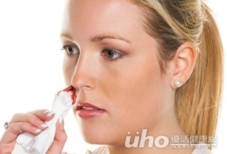 婦人鼻血不止　鼻腔藏惡瘤！