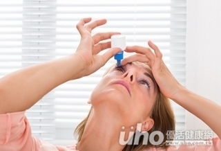 愛點涼感眼藥水 反紅更嚴重