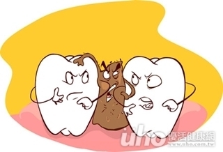 牙齦黑黑的 惡瘤找上門