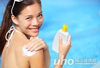 防曬驅黑 夏日要做白美人