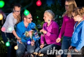 少油鹽、不貪杯 團圓不臉圓