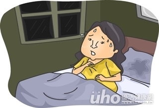 潮熱、盜汗 多按摩改善婦女病