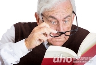 看物扭曲 原來黃斑部有皺摺!