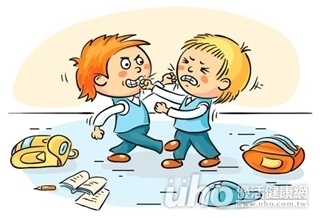 解決摩擦 是上學目的之一