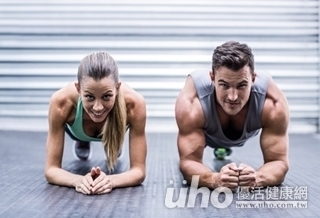 代謝水準高 90秒肌肉養成術