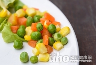 預防眼疾 多吃豌豆、玉米