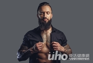 黃金比例 植髮手術秒變型男