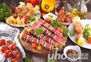混吃肉類 恐致腸胃提早老化